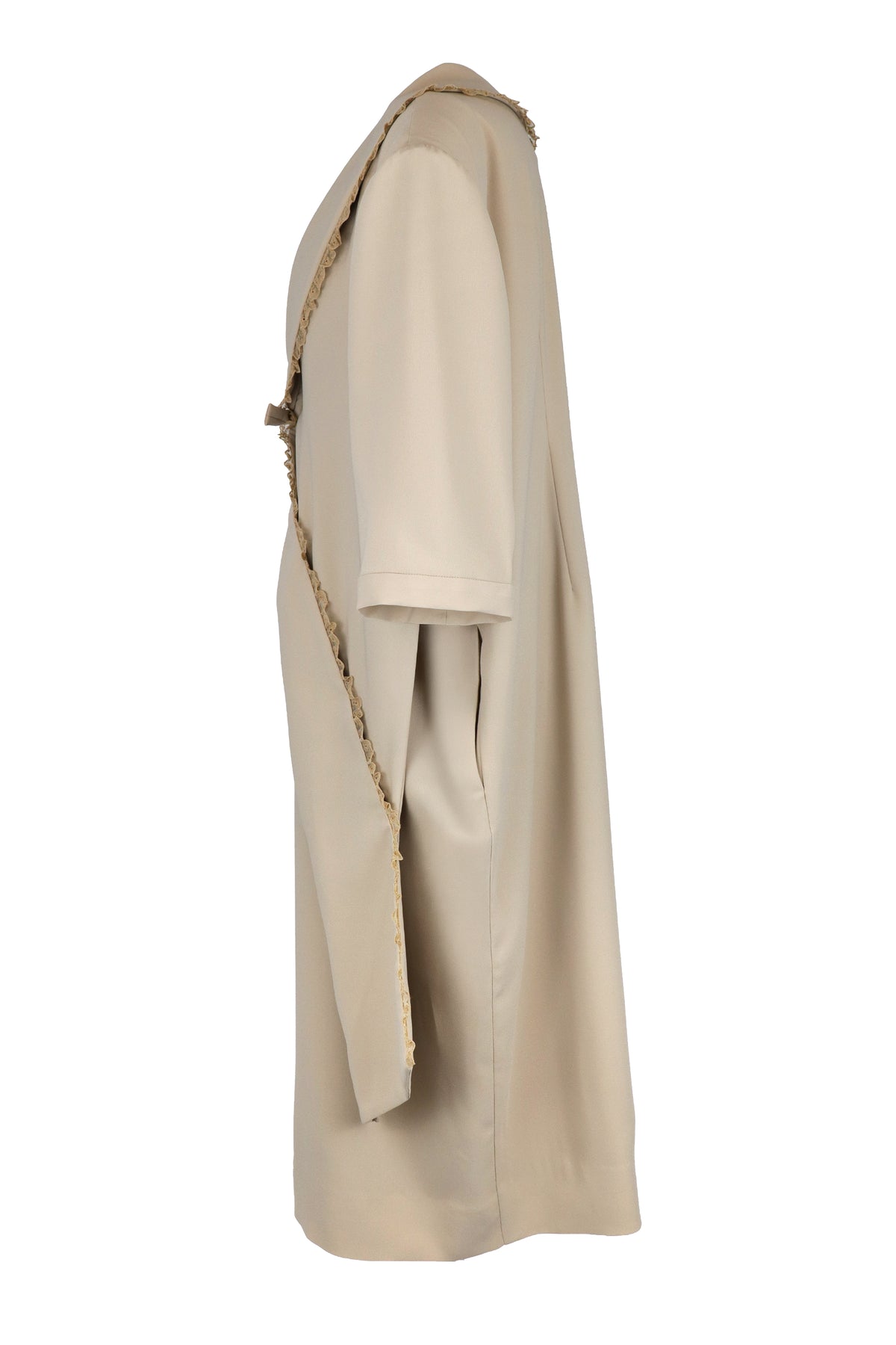 【SS27 Order】Wind Dress / Beige / JFSS27D03