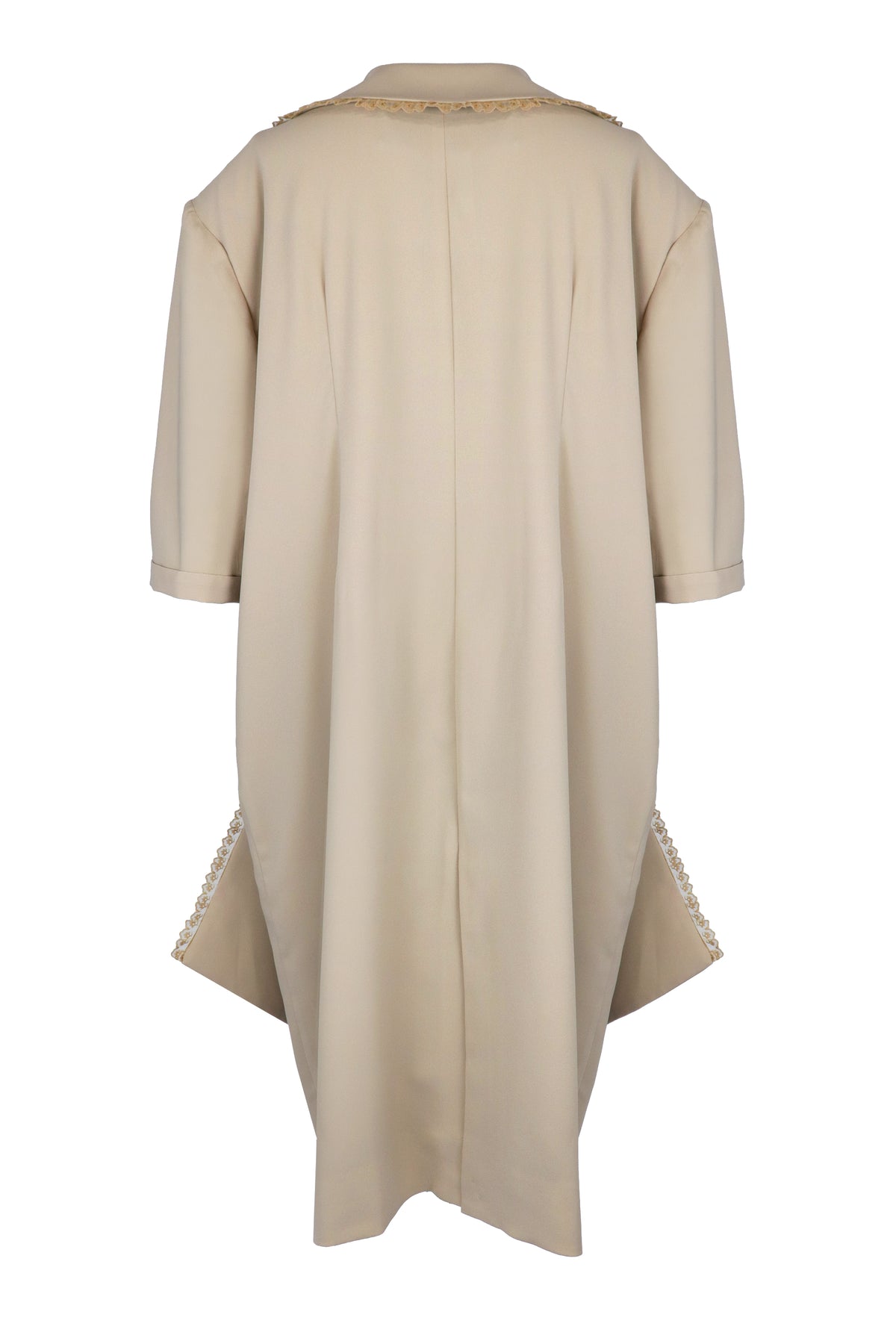 【SS27 Order】Wind Dress / Beige / JFSS27D03