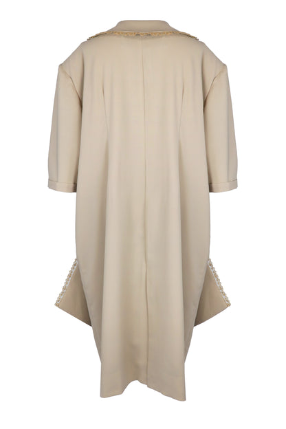 【SS27 Order】Wind Dress / Beige / JFSS27D03