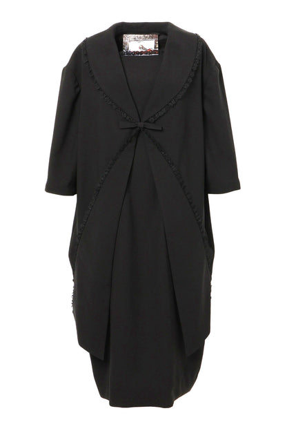 [SS27 Pre-order] Wind Dress / Black / JFSS27D03