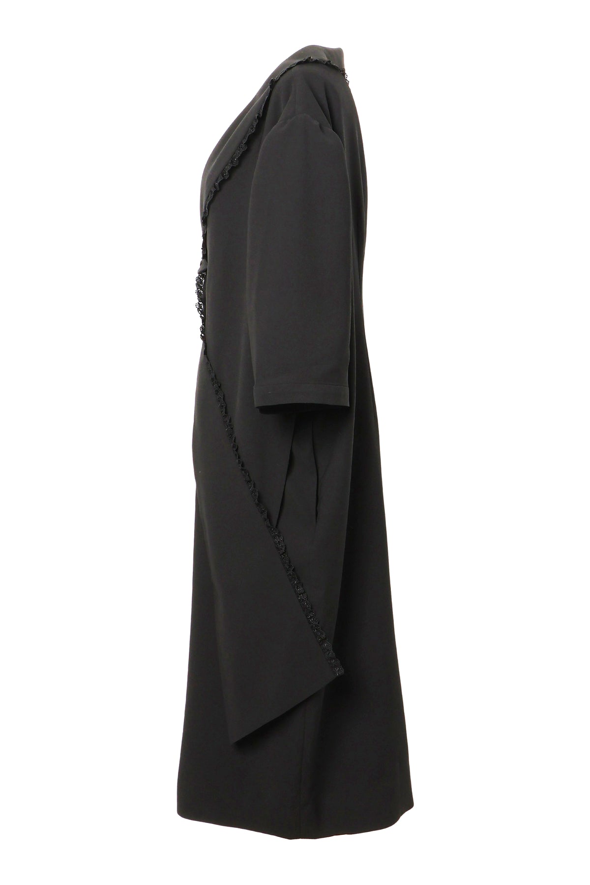 [SS27 Pre-order] Wind Dress / Black / JFSS27D03
