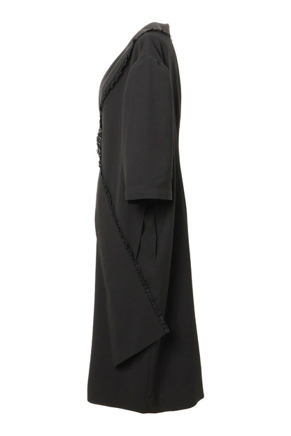 [SS27 Pre-order] Wind Dress / Black / JFSS27D03