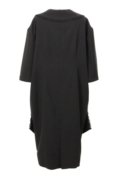 [SS27 Pre-order] Wind Dress / Black / JFSS27D03