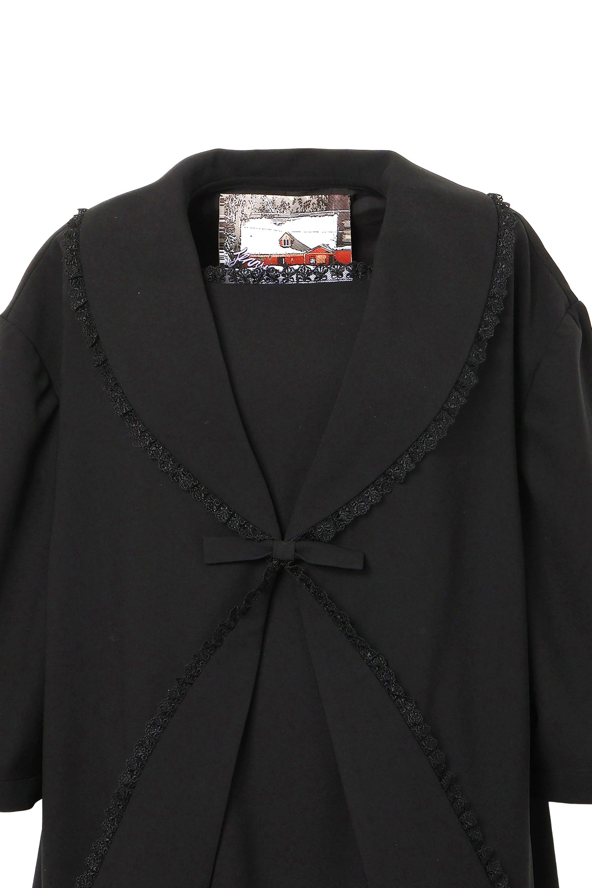 [SS27 Pre-order] Wind Dress / Black / JFSS27D03