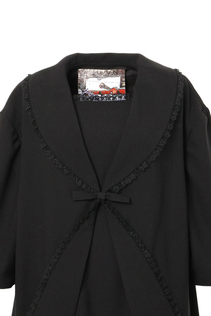 [SS27 Pre-order] Wind Dress / Black / JFSS27D03