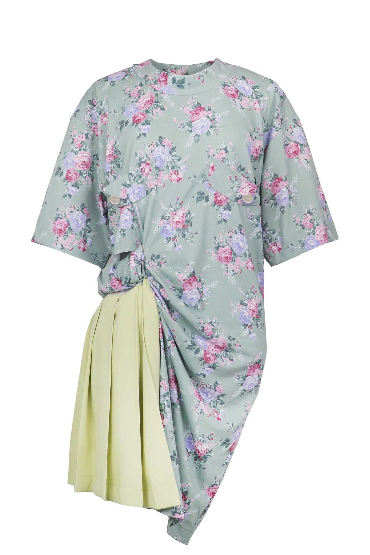 【SS27受注】Chanel Girl Dress / Green Tea / JFSS27D02