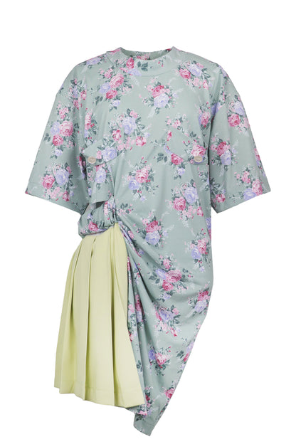 【SS27受注】Chanel Girl Dress / Green Tea / JFSS27D02