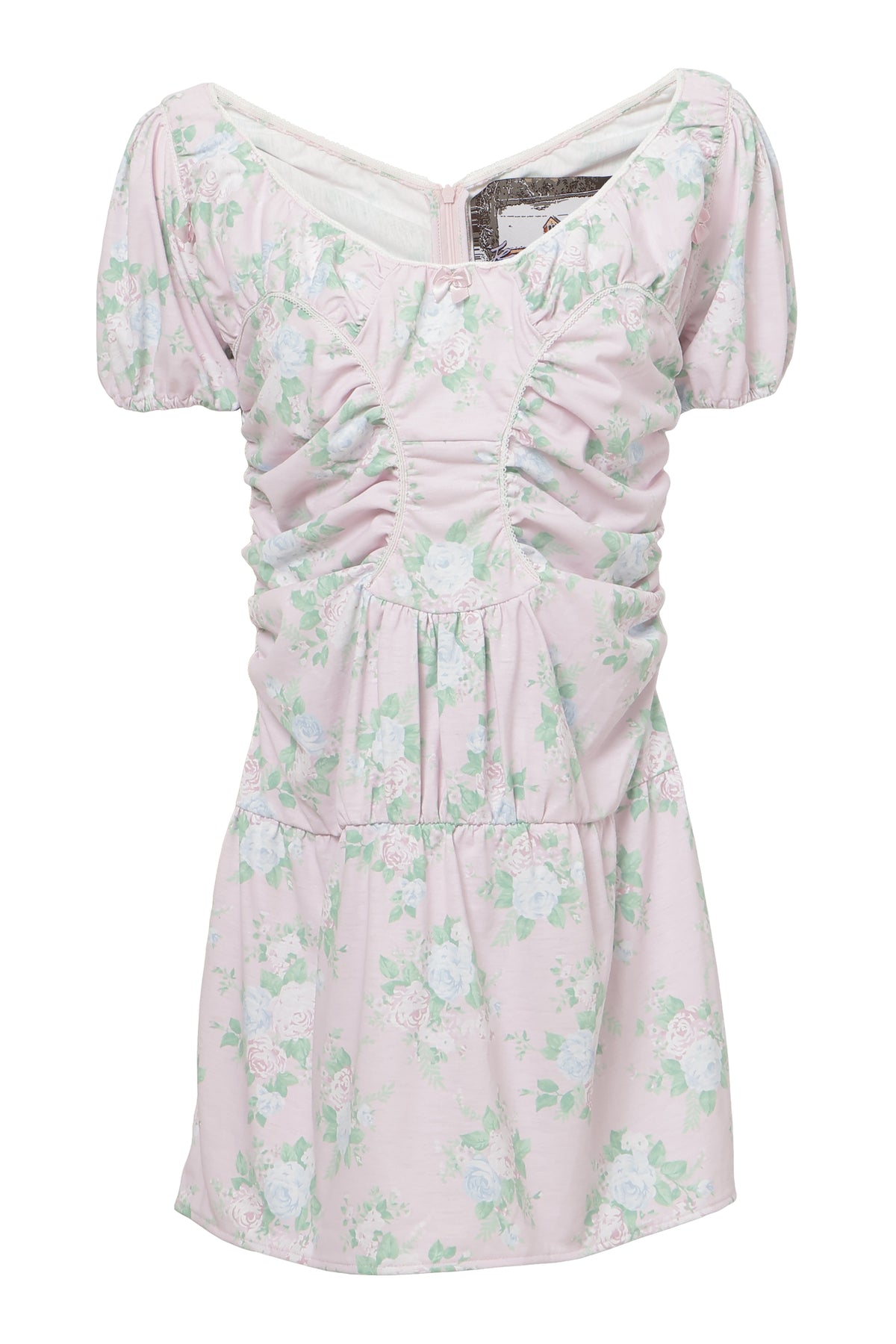 【SS27受注】Nickers Dress / Pink / JFSS27D041