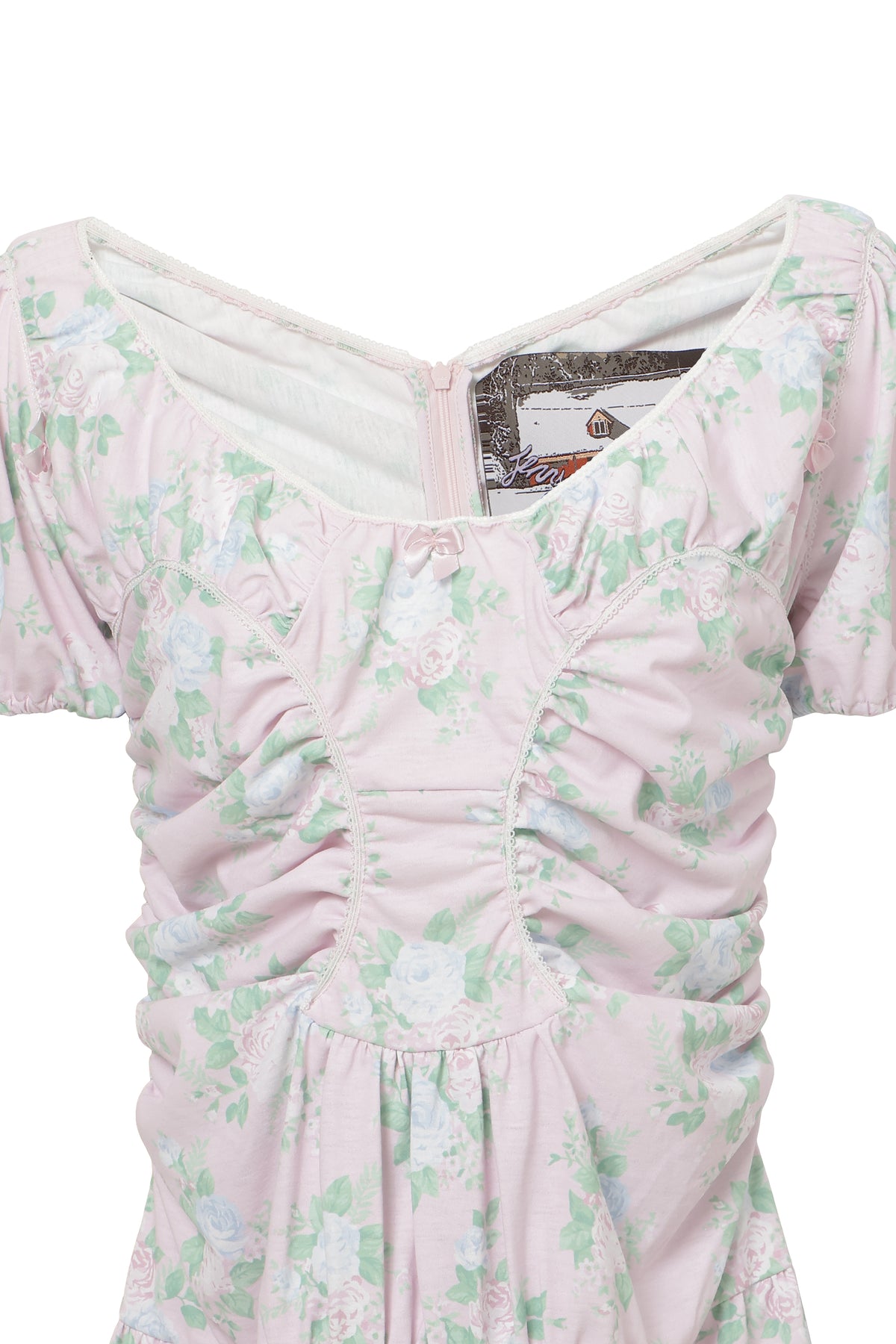 【SS27受注】Nickers Dress / Pink / JFSS27D041