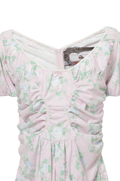 【SS27受注】Nickers Dress / Pink / JFSS27D041