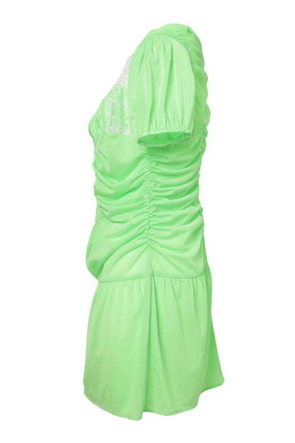 【SS27受注】Nickers Dress / Neon Green / JFSS27D04