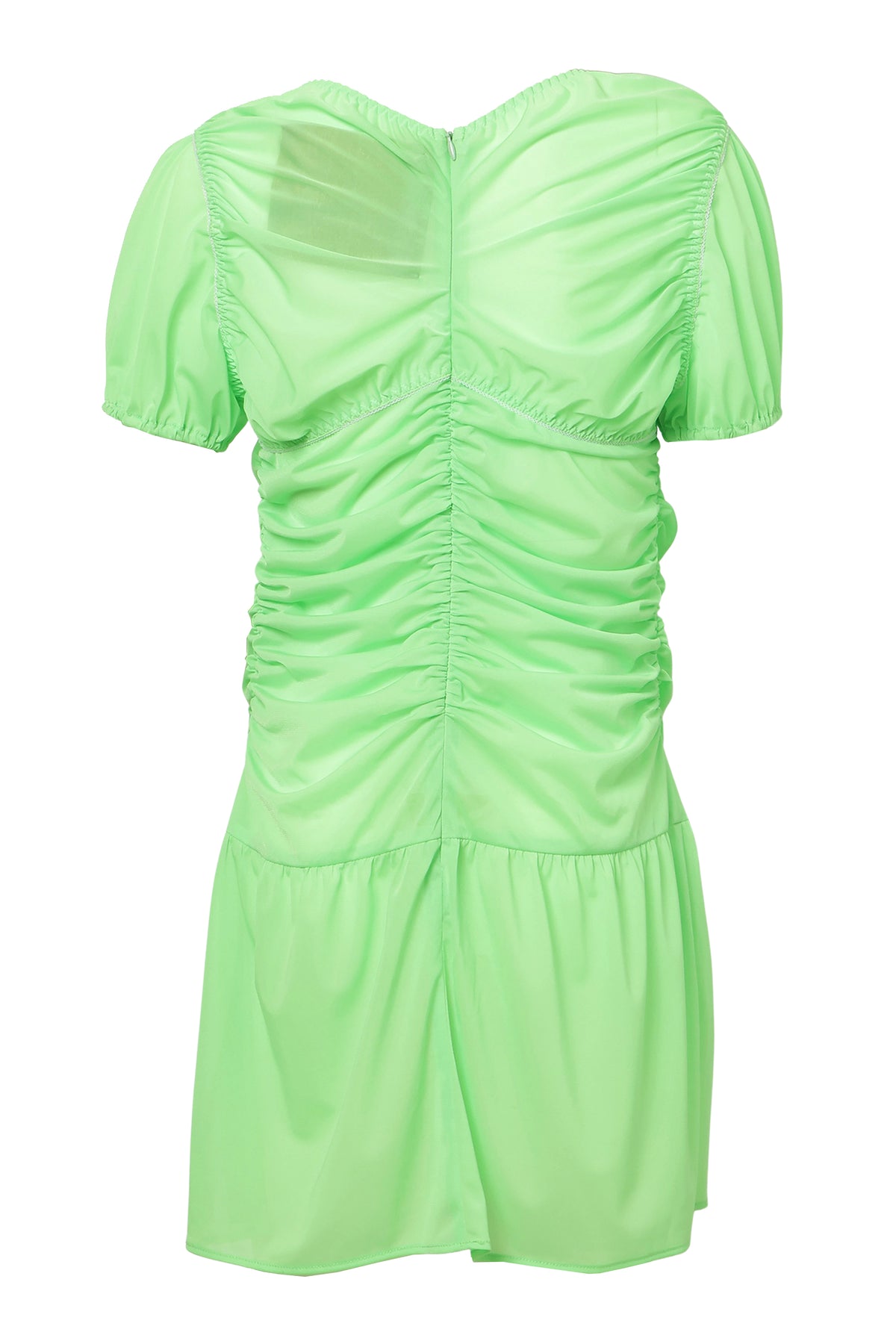 【SS27受注】Nickers Dress / Neon Green / JFSS27D04