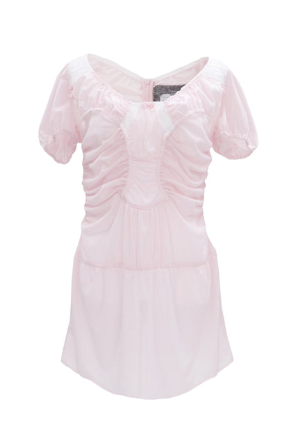 【SS27受注】Nickers Dress / Pink / JFSS27D04
