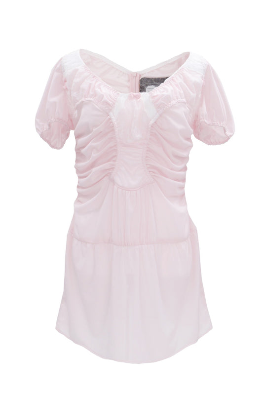 【SS27受注】Nickers Dress / Pink / JFSS27D04