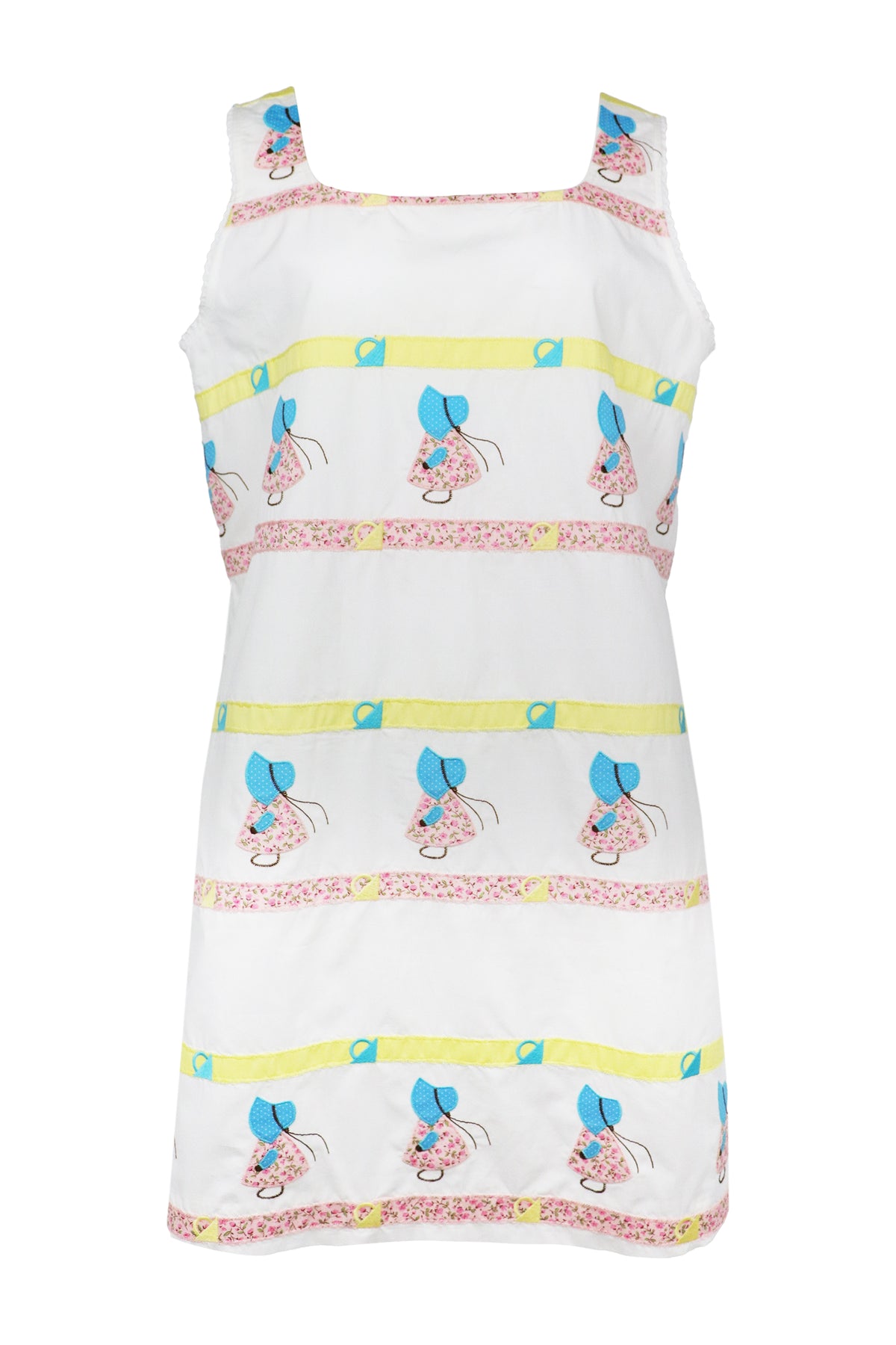 【SS27受注】Little Girl Homewear / White / JFSS27D07