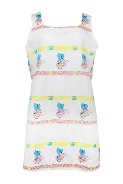 【SS27受注】Little Girl Homewear / White / JFSS27D07
