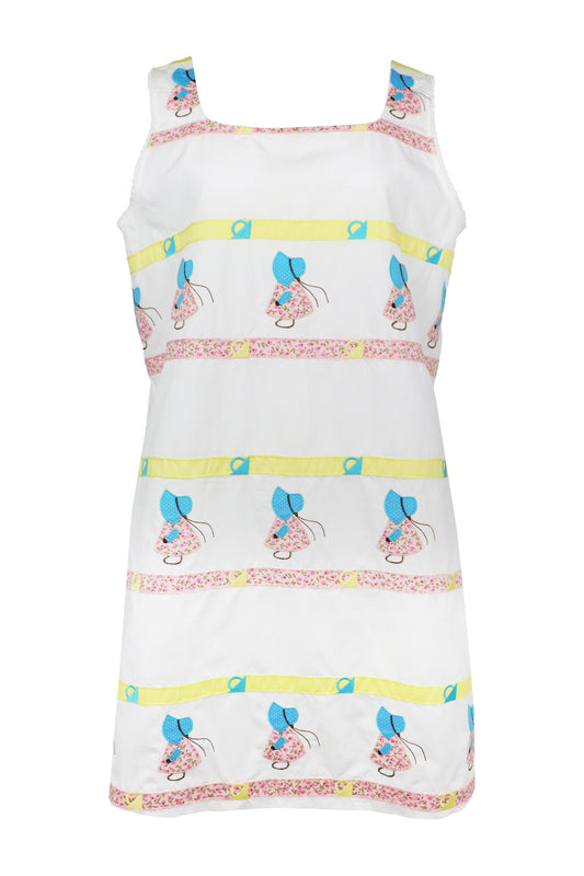 【SS27受注】Little Girl Homewear / White / JFSS27D07