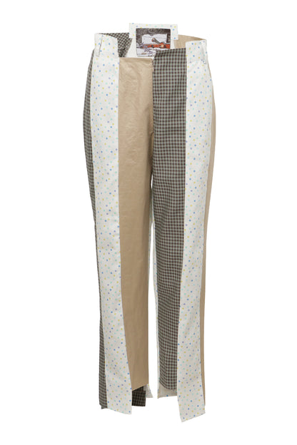 【SS27受注】3 In One Long Pants / Beige / JFSS27P02