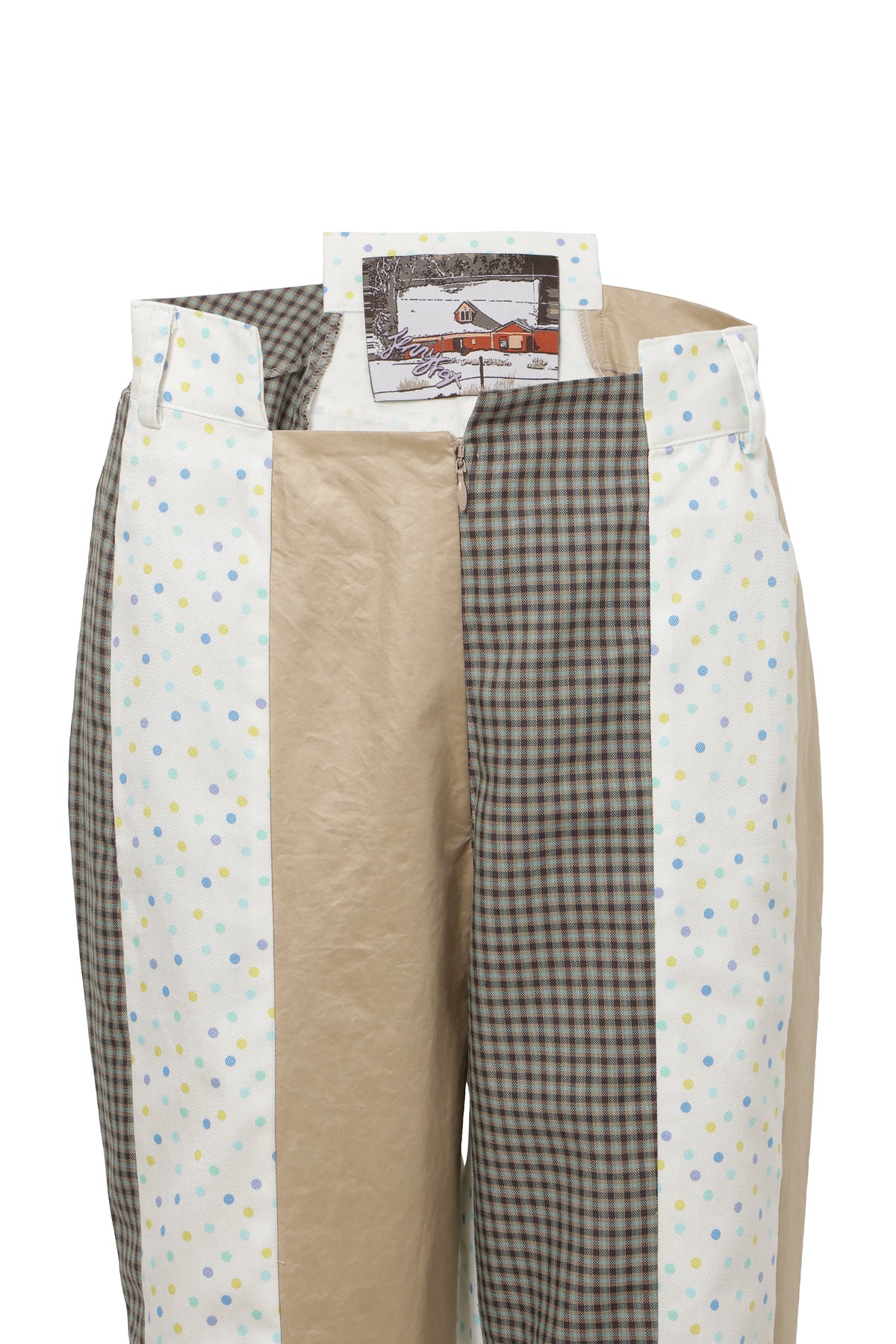 【SS27受注】3 In One Long Pants / Beige / JFSS27P02