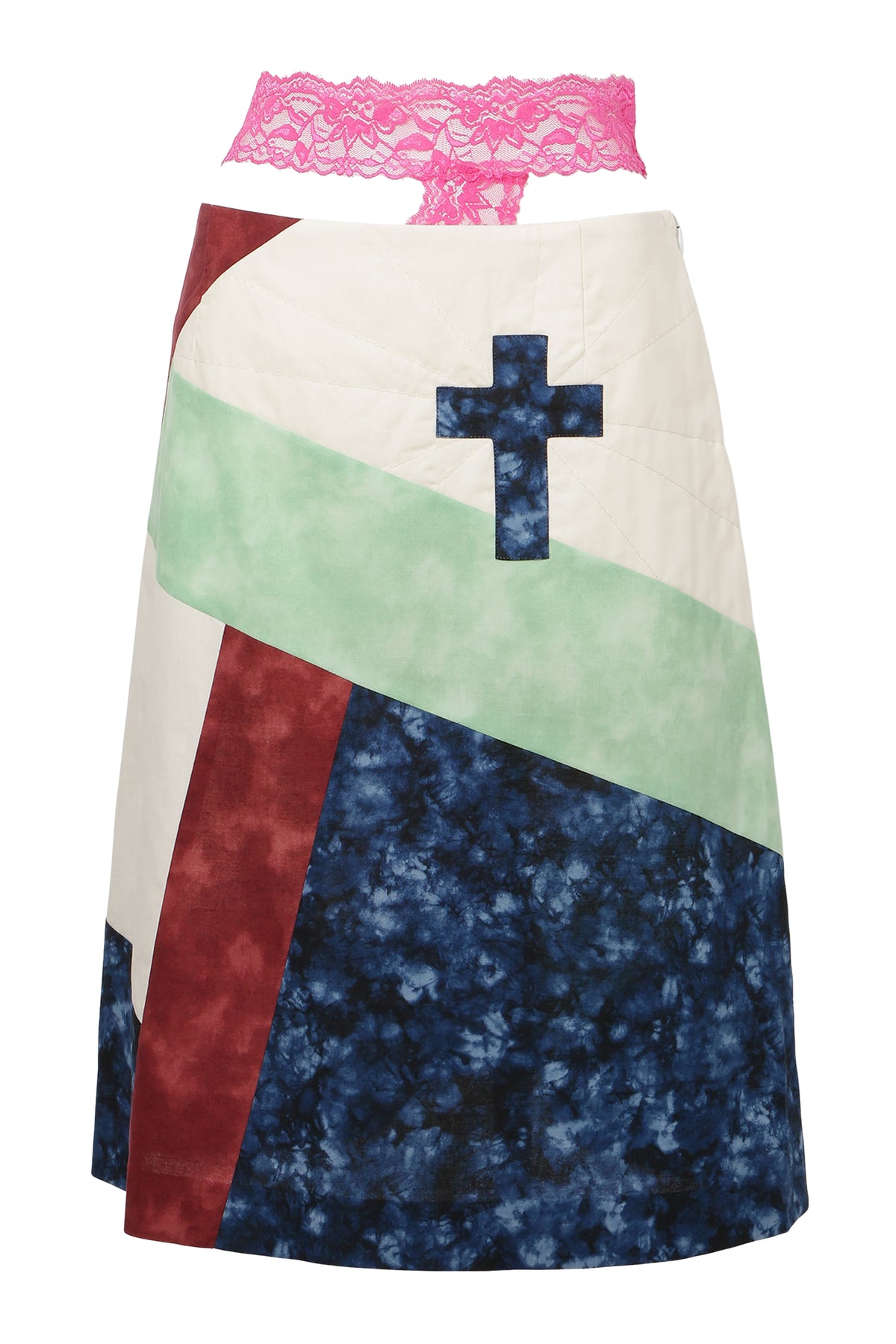 【SS27受注】Hand Craft Skirt / Ivory / JFSS27S01