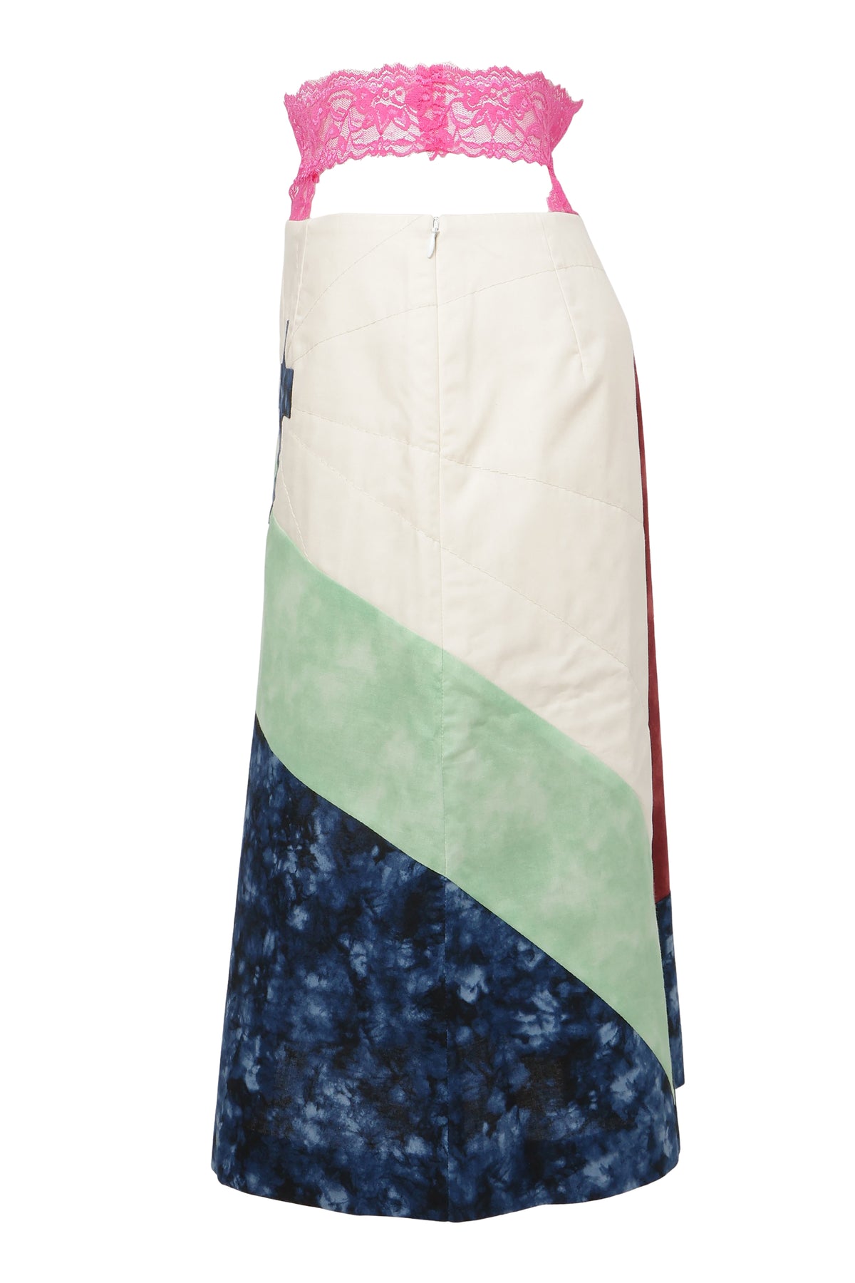 【SS27受注】Hand Craft Skirt / Ivory / JFSS27S01