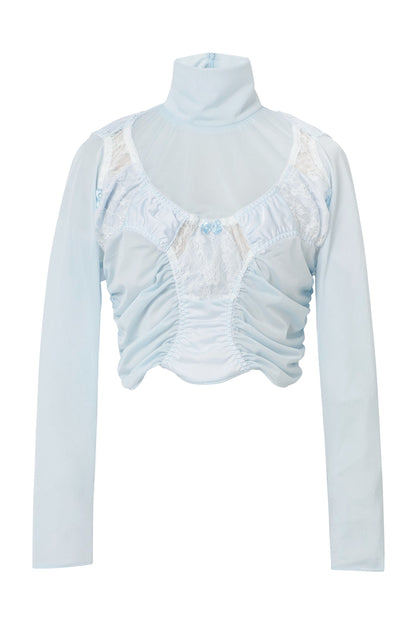 [SS27 Order] Knickers Top / Blue / JFSS27T02