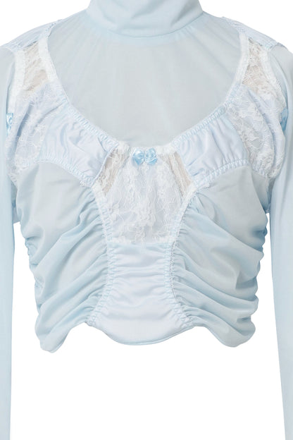 [SS27 Order] Knickers Top / Blue / JFSS27T02