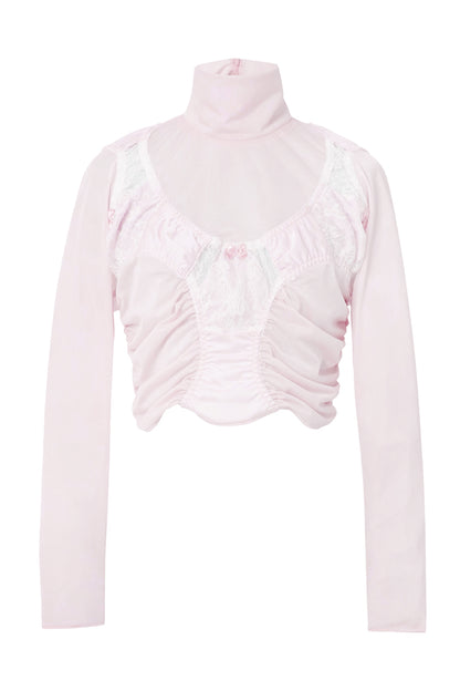 【SS27受注】Knickers Top / Pink / JFSS27T02