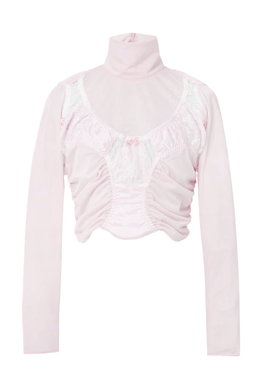 【SS27受注】Knickers Top / Pink / JFSS27T02