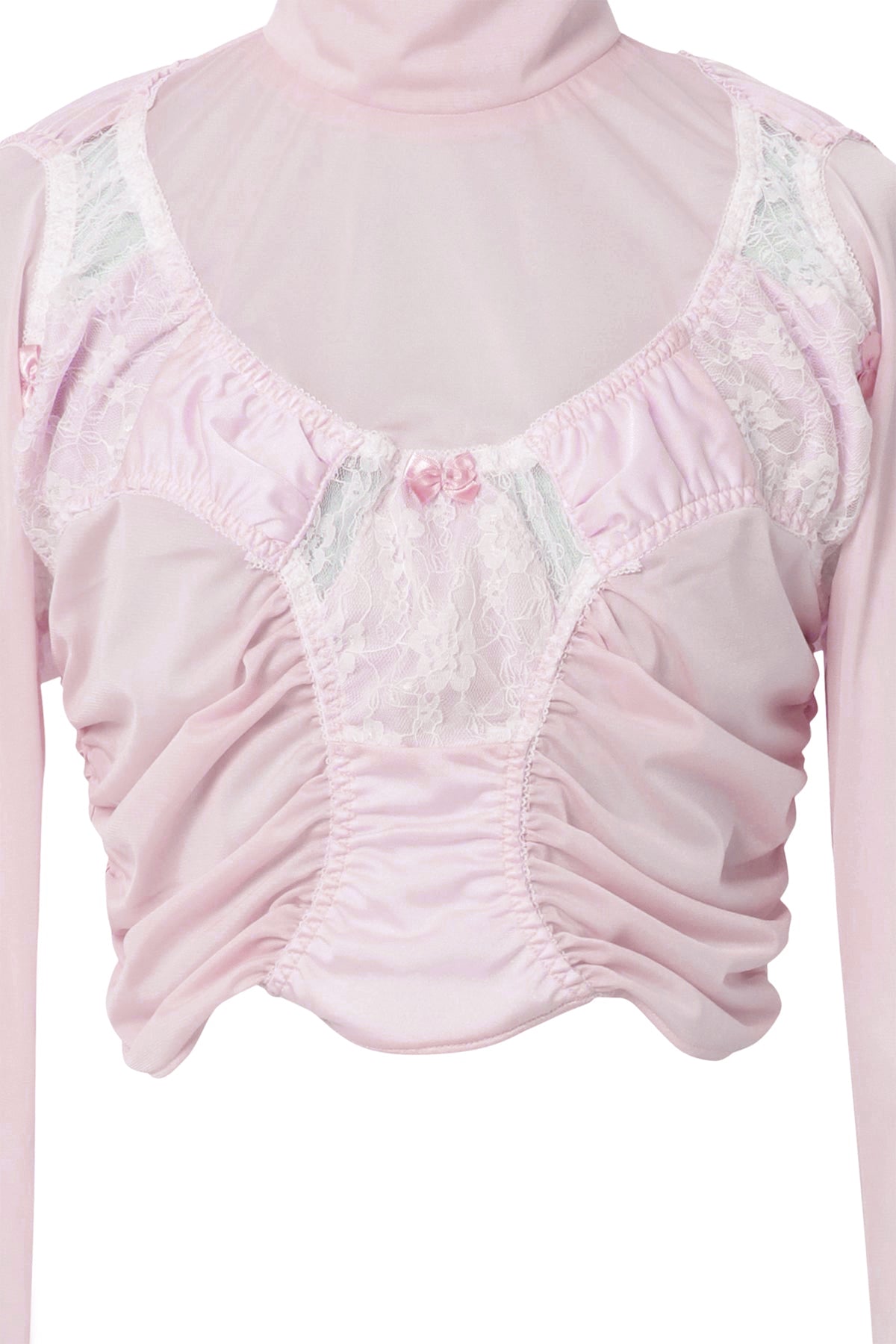 【SS27受注】Knickers Top / Pink / JFSS27T02