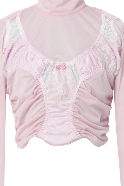 【SS27受注】Knickers Top / Pink / JFSS27T02
