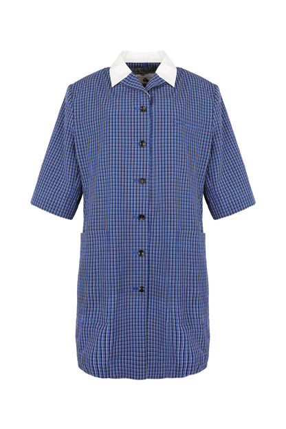【SS27受注】Small Town Girl Dress / Blue / JFSS27D05