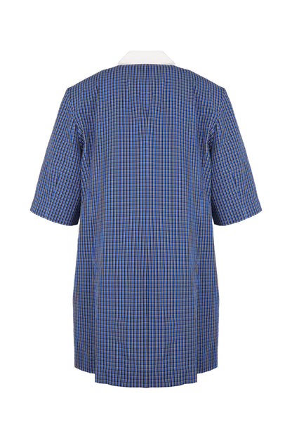 【SS27受注】Small Town Girl Dress / Blue / JFSS27D05