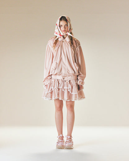 【25SS受注】Tea Party Moon Ⅱ / Pink / Angelic Pretty × JennyFax / JFSS25SH01