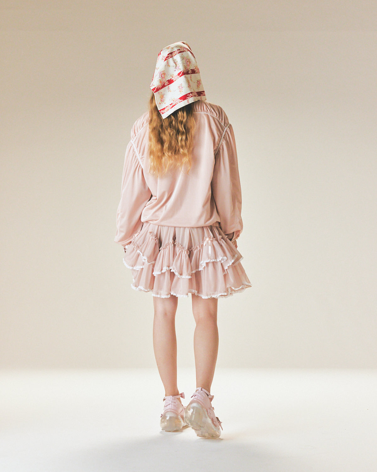 【25SS受注】Tea Party Moon Ⅱ / Pink / Angelic Pretty × JennyFax / JFSS25SH01