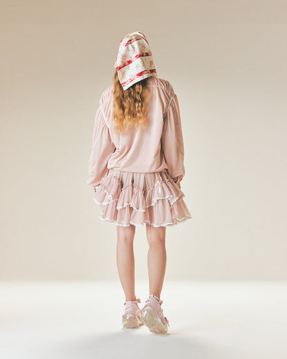 【25SS受注】Tea Party Moon Ⅱ / Pink / Angelic Pretty × JennyFax / JFSS25SH01