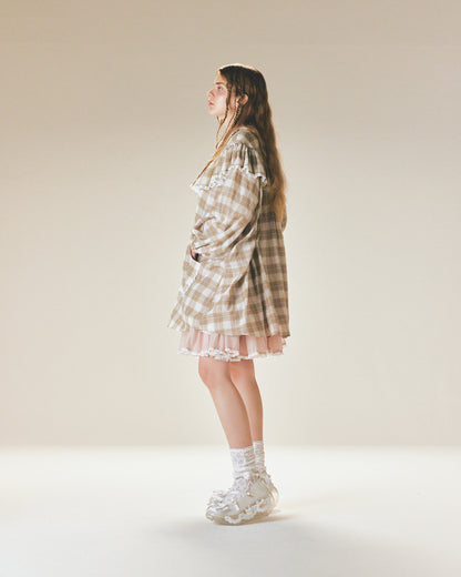 【25SS受注】Tea Party Moon Ⅱ / White / Angelic Pretty × JennyFax / JFSS25SH011