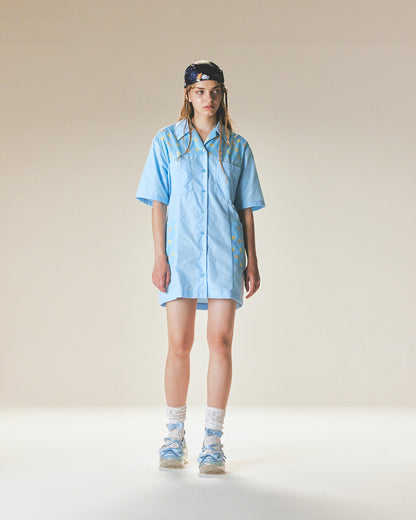 【25SS受注】Tea Party Moon Ⅱ / Baby Blue / Angelic Pretty × JennyFax / JFSS25SH011