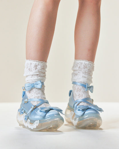 【25SS受注】Tea Party Moon Ⅱ / Baby Blue / Angelic Pretty × JennyFax / JFSS25SH011