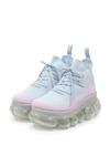 【Gifting】"Jewelry" High Shoes / LightBlue Pink