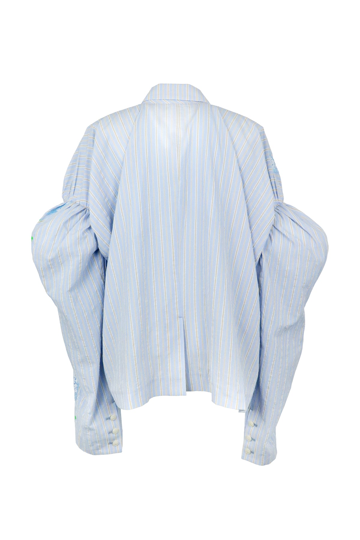 【SS27受注】Rabbit Collar Jacket / Blue / MSS27JK012