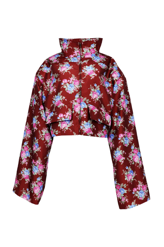 【AW26受注】Flower Wind / Red / JFAW26JK01