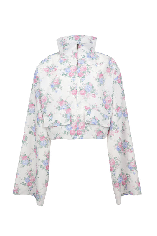 【AW26受注】Flower Wind / White / JFAW26JK01