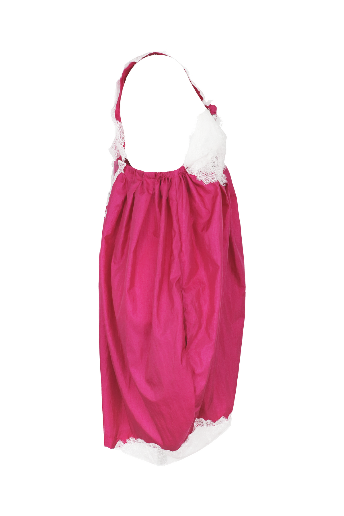 【SS27受注】Kids Jumpsuite / Magenta / JFSS27JUMP011