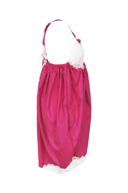【SS27受注】Kids Jumpsuite / Magenta / JFSS27JUMP011