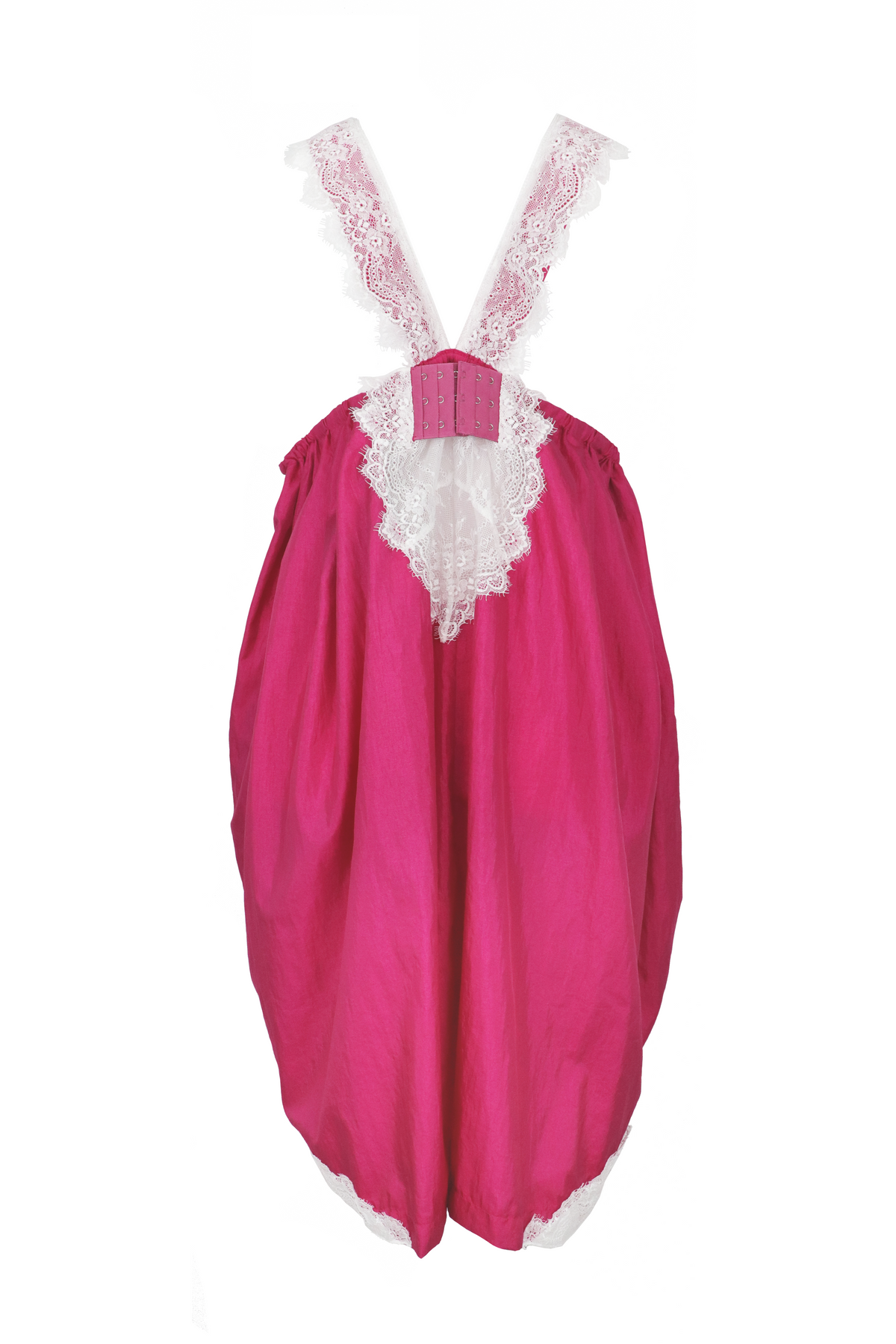 【SS27受注】Kids Jumpsuite / Magenta / JFSS27JUMP011