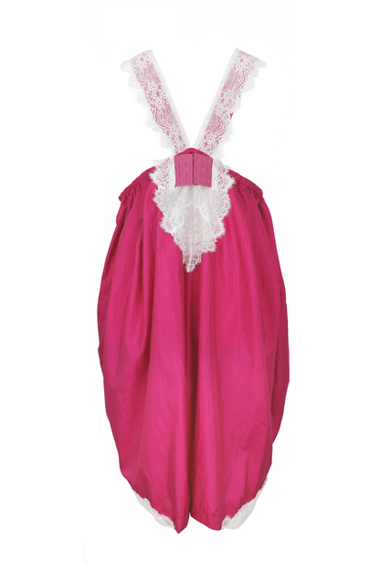 【SS27受注】Kids Jumpsuite / Magenta / JFSS27JUMP011