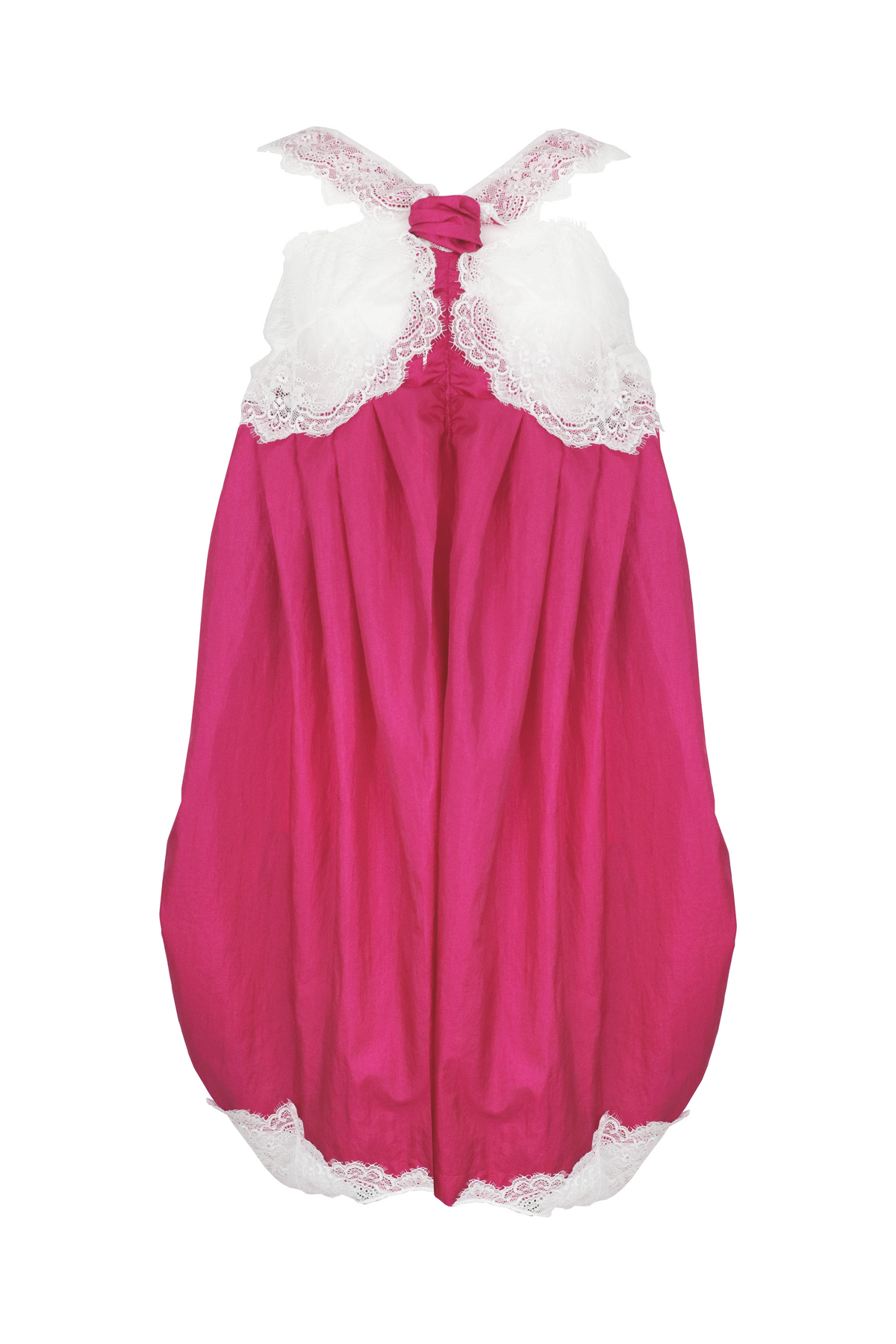 【SS27受注】Kids Jumpsuite / Magenta / JFSS27JUMP011