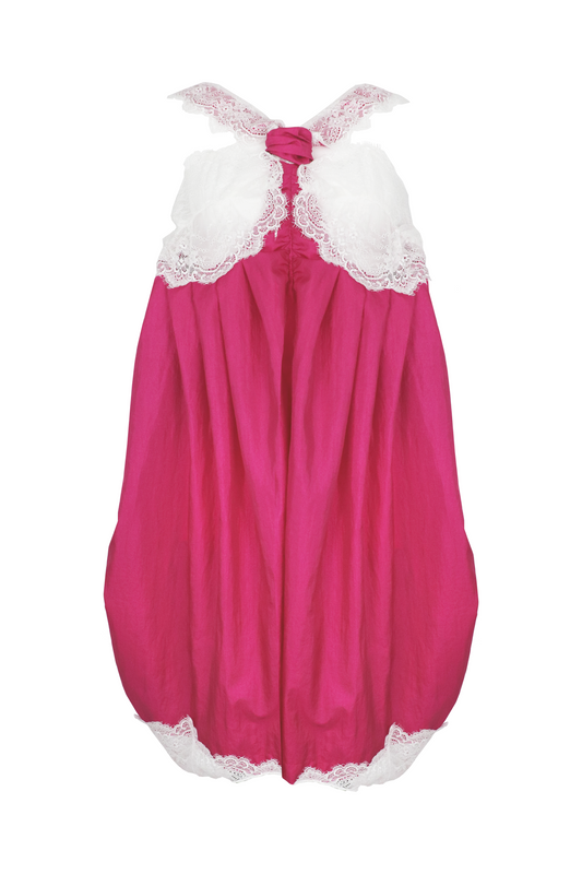 【SS27受注】Kids Jumpsuite / Magenta / JFSS27JUMP011