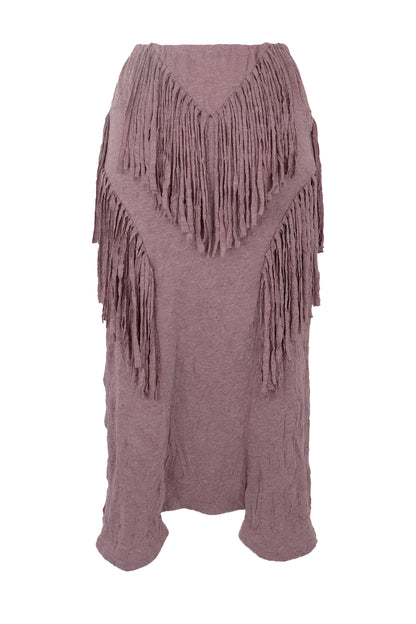[SS27 Order] Fringe Jumpsuit / Wine / JFSS27JUMP02
